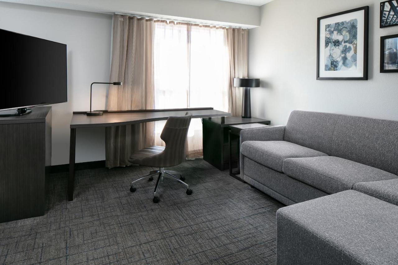 Residence Inn By Marriott Tulsa South Eksteriør billede