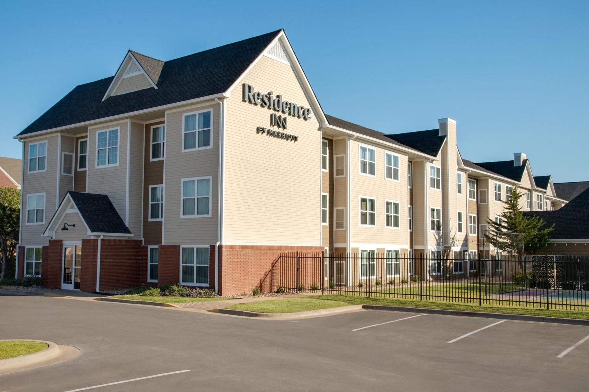 Residence Inn By Marriott Tulsa South Eksteriør billede