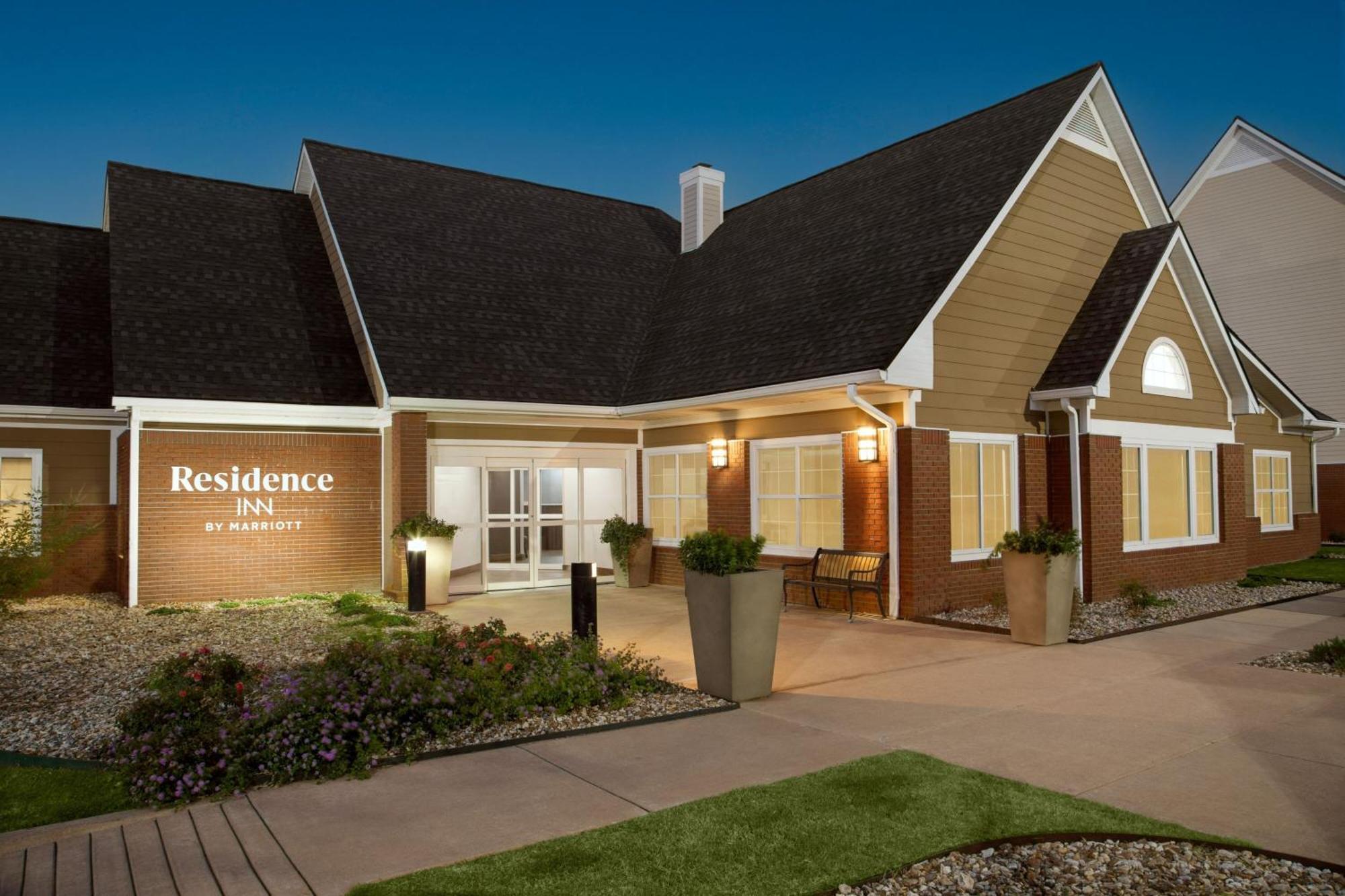 Residence Inn By Marriott Tulsa South Eksteriør billede